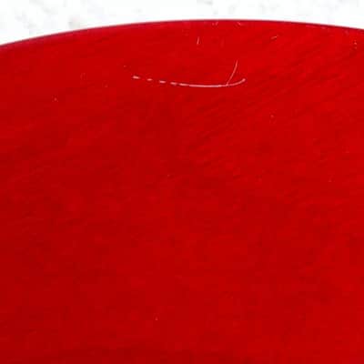 Hamer USA 25th Anniversary Artist Mahogany 1998 Trans Cherry image 13