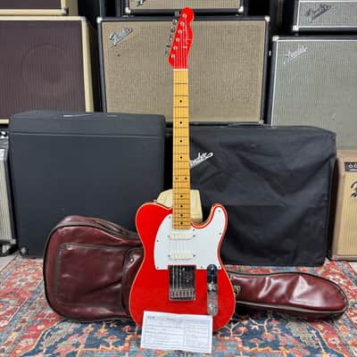 Fender Telecaster Custom Artist Model Dr K TL62B-95DK Fancy Doctor Red MIJ - 2004 image 4