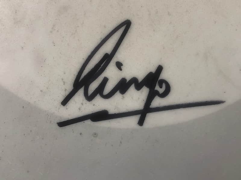 Ringo Starr's Stage Played and Signed  14" Remo Snare Drum Head. Authenticated! image 1