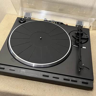C.E.C. ST-540 QUARTZ Rare Vintage Turntable Working Direct Drive Warranty image 6