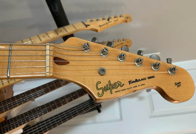 Yamaha SR450S Yamaha Super R'nroller 450S 1980s Made in Japan