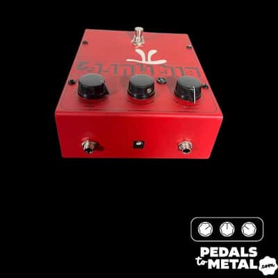 Electro-Harmonix / JHS Big Muff 2 Dual Op-Amp Fuzz 2025 - Red X15194 image 4