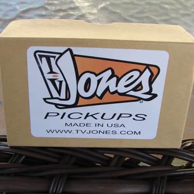 TV Jones Supertron Neck Pickup Chrome unused image 2