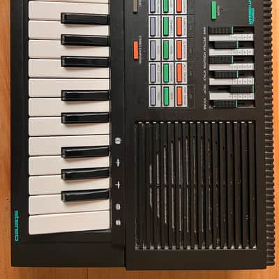 Yamaha PSS-470 Synthesizer 1987 - Black image 3