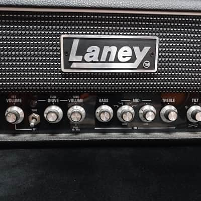 Laney DB500H Digbeth 500-Watt Hybrid Bass Amp Head - Black Bild 2