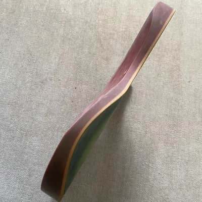 Mahogany Wood HH Tiger Maple Top Guitar Body image 2
