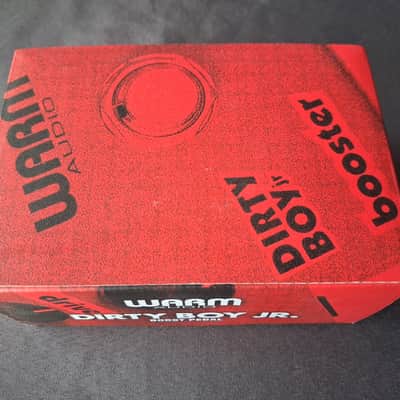 Warm Audio Dirty Boy Jr. Booster 2026 New in the Box *** FREE SHIPPING *** image 2