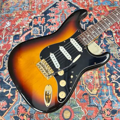 1962 Fender Stratocaster Reissue Model ST62G *7.6 lbs* USA Pickups 3TS Fujigen - 1993 image 1