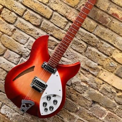 Rickenbacker 330-12 Status Quo Owned 2001 - Fireglow image 2