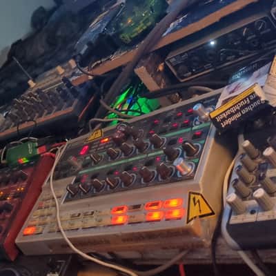 Yamaha DX 200 Groovebox 2001 - Grün Grau