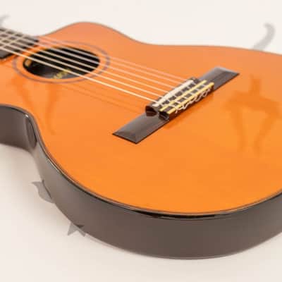 Daion DPC-999 Solid Body Acoustic / Classical 1983 Brown image 21