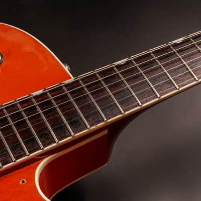 Gretsch Electromatic 5120 Hollow Body 1995 MIJ Terada Japan Orange image 5