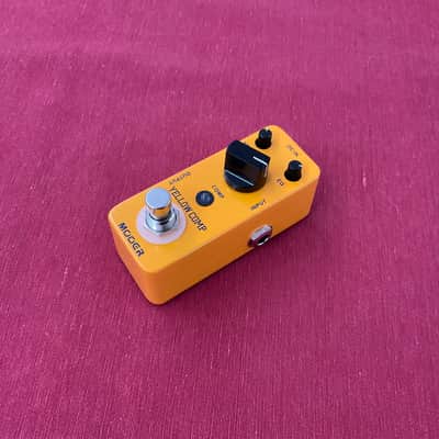 Mooer Yellow Comp Pedal (mint) image 2