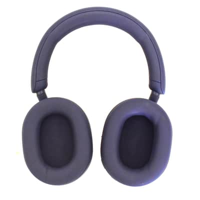 Sony WH-1000XM5 Wireless Noise-Canceling Over-the-Ear Headphones - Midnight Blue image 4