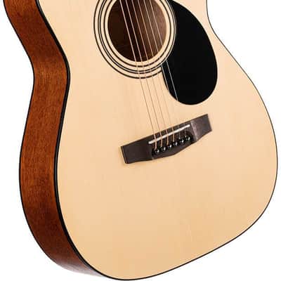 Cort AF510 OP 6 String RH Standard Series Acoustic Guitar – Open Pore image 3