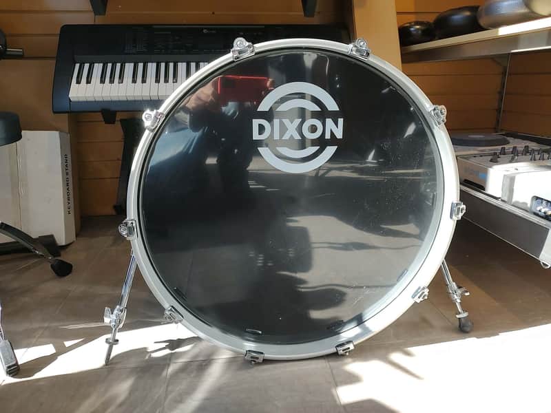 Dixon Outlaw Bass Drum - 22'' 2010's - Black image 1