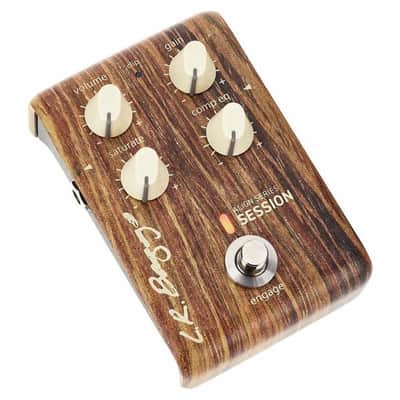 LR Baggs Align Session | Acoustic Pedal featuring Saturation and Compression EQ. New with Full Warranty! image 7