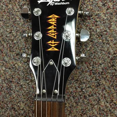 Lyon by Washburn Def Leppard Electric Guitar Limited Edition image 3