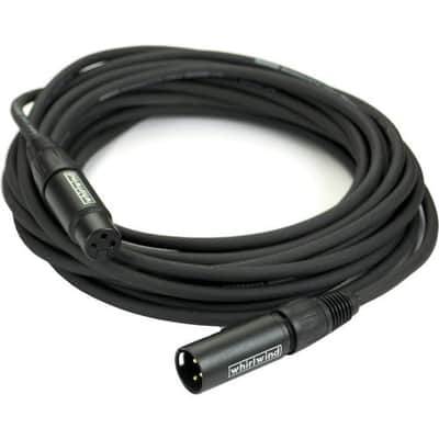 Whirlwind MK401 1' MK4 Series XLRM-XLRF Microphone Cable image 2