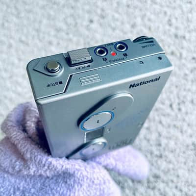 [RARE] Panasonic RQ-SJ1 World Way Walkman Cassette Player ! Excellent Looking ! For Display or Repair : ) image 9