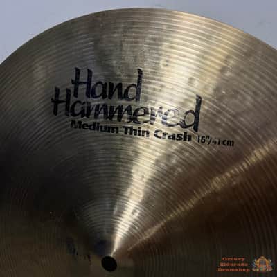 Sabian HH 16” Medium Thin Crash Cymbal image 2