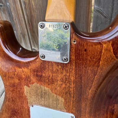 Fender Stratocaster 1962 Refin image 8