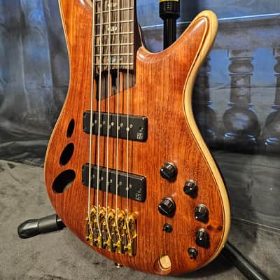 Ibanez SR 30th Anniversary Premium 5 String 2017 (Only 15 Made) - Natural Low Gloss image 11