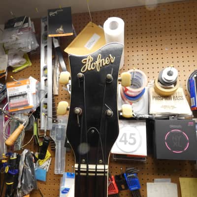Hofner 500/1 Beatle Bass 1966 - Violinburst image 10