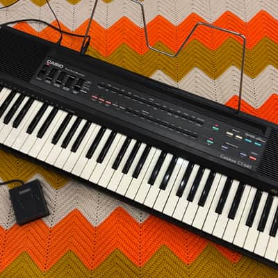 Casio Keyboard - 1980’s Made in Japan🇯🇵! - Original Case and Accessories! - Great Synth! - image 13