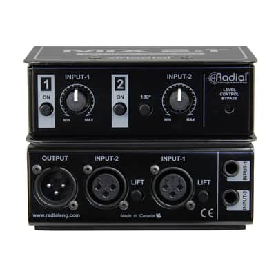 Radial Mix 2:1 Passive Summing Mixer - Small Mixer image 5