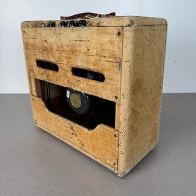 1951 Fender Tweed Deluxe TV Front image 4