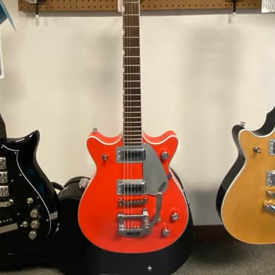 Mint Demo Gretsch G5232T Electromatic Double Jet FT Tahiti Red image 7