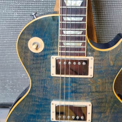 Gibson Les Paul Traditional 2014 Ocean Blue image 9