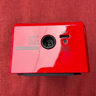 Zoom MS-60B+ MultiStomp 2024 - Present - Red image 4