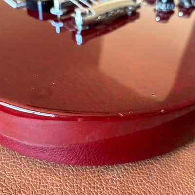 Gibson Les Paul Special Double Cutaway 1990 - 1997 - Heritage Cherry image 6