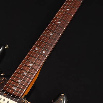 Nash Guitars S-63 3-Tone Burst [AM122] (07/03) image 8