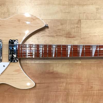 Rickenbacker 1993Plus 12-String Electric Guitar MapleGlo image 2