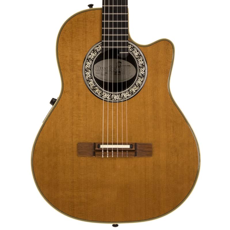 1995 Ovation 1863 Classic, Natural | Reverb