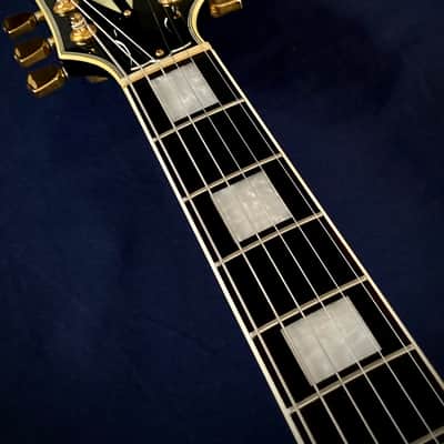 【On Hold】Burny RLC '57 LP Custom 3PU Black The Revival series 1989〜92 VH-1 FERNANDES MIJ Japan vintage image 10
