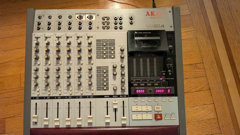 AKAI-MG614 Vintage Multi Track Recorder (AS IS) image 1