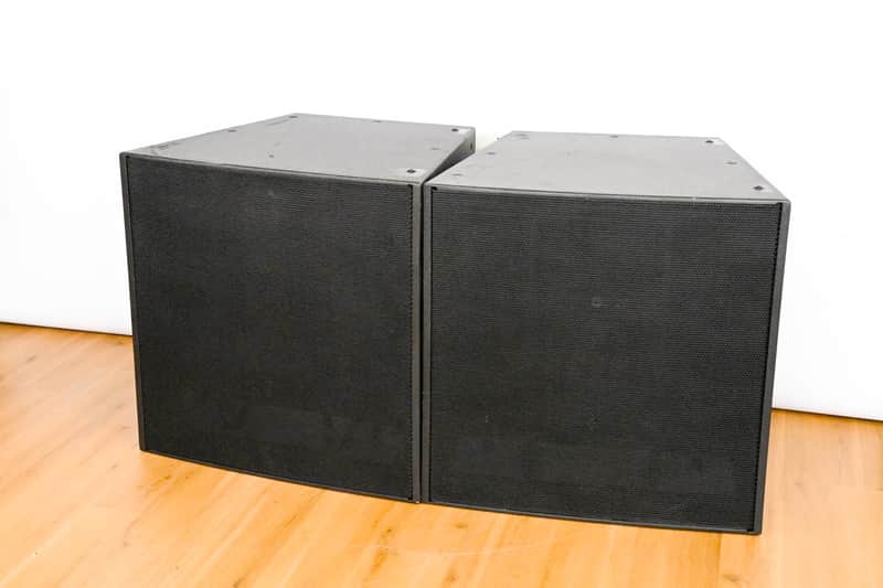 Electro-Voice (EV) EVH-1152D/96 15" Point-Source Loudspeaker (PAIR) CG01YBV *ASK FOR SHIPPING* image 1
