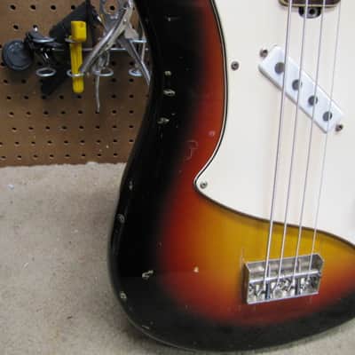 Vox Panther 1967 Sunburst image 3