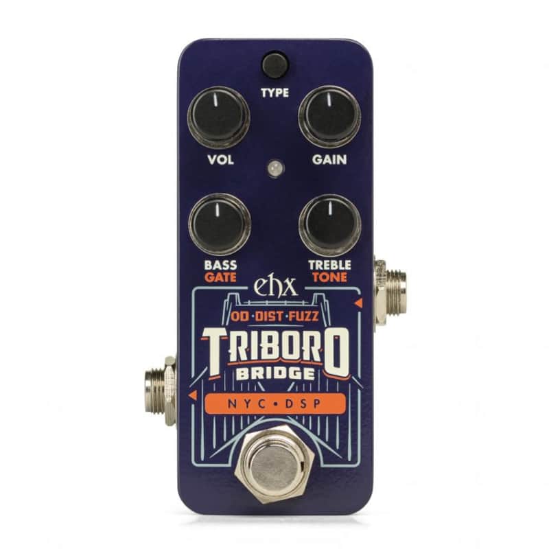 Used Electro-Harmonix Pico Triboro Bridge Overdrive, Distortion, and Fuzz Pedal image 1
