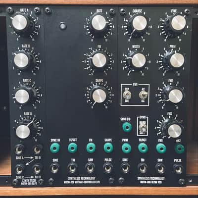 Synthesis Technology MOTM-300 Ultra VCO E 1999 - Black Panel image 6