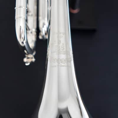 B&S 3137 Challenger I Bb Trumpet (SN 4696xx) image 8