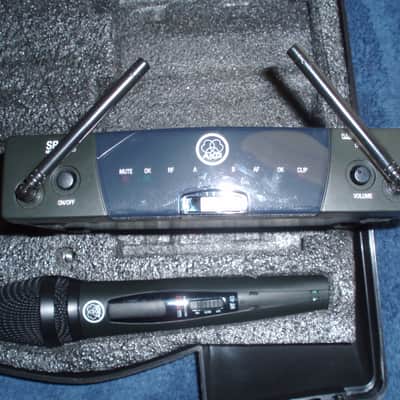AKG WMS40 Pro Flexx 2010's - black image 4