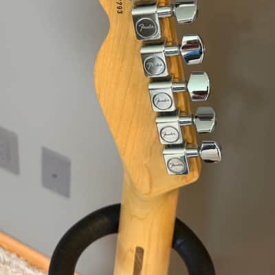 Fender American Deluxe Power Telecaster with Power Bridge & Maple Fretboard 2000 - 2001 - Natural image 4