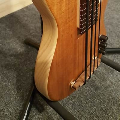 Kala California U-bass Koa 4 string fretless PRICE DROP, reduced shipping! image 2