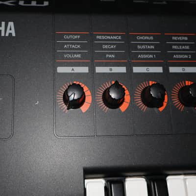 Yamaha MX49 Synthesizer 2016 - Present - Black image 6