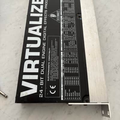 Behringer Virtualizer Pro DSP1024P 24Bit Dual Engine Digital Effects Processor image 6
